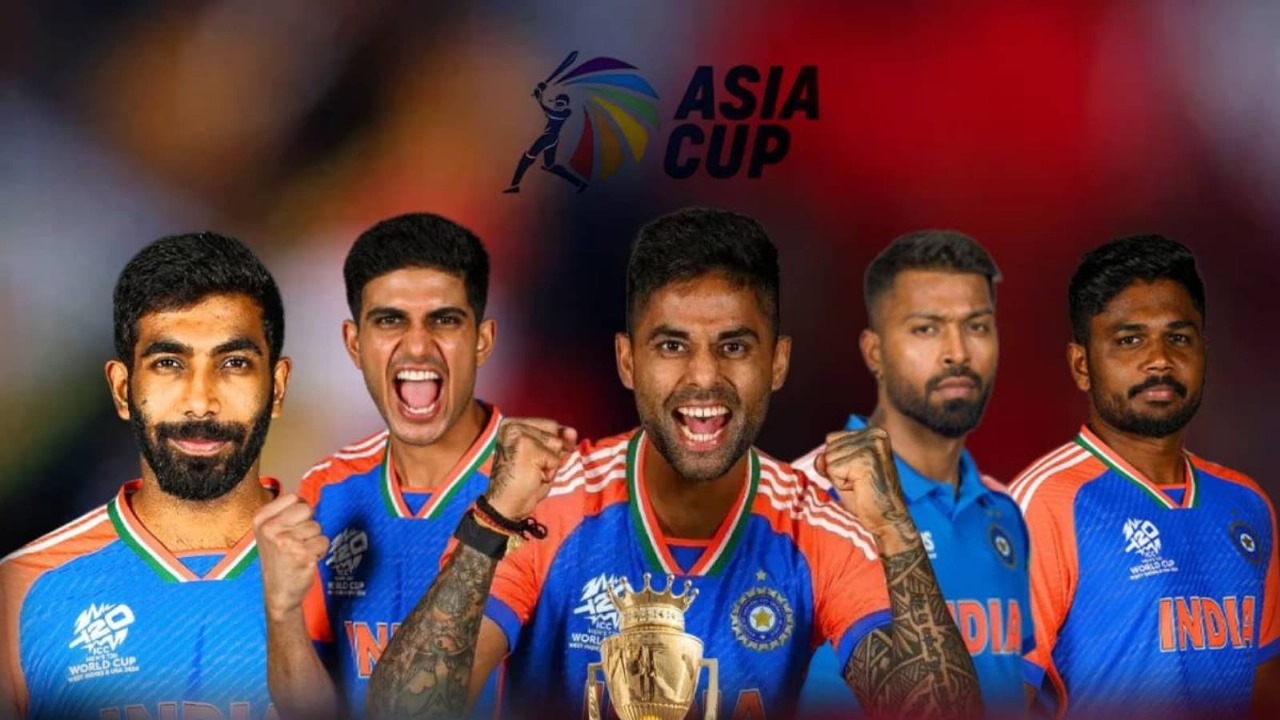 ટીમ ઈન્ડિયા ASIA CUP રમવા ક્યારે જશે દુબઈ??