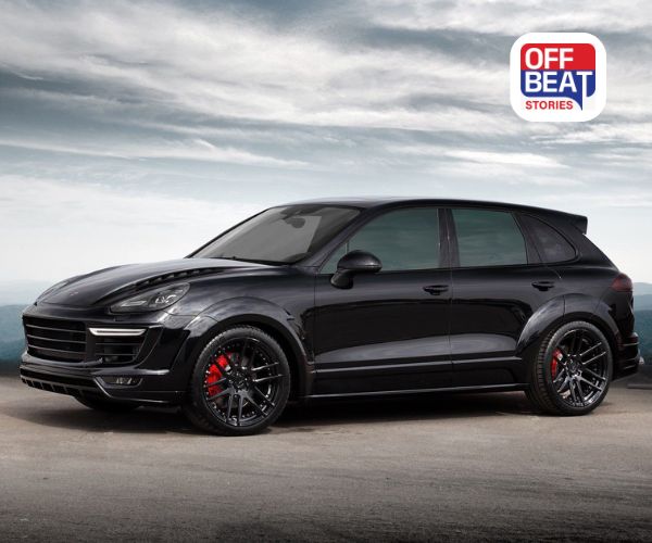 Porsche ની Cayenne ઇલેક્ટ્રિક કાર