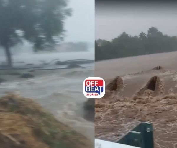 મેંદરડામાં મુસીબત બનીને વરસ્યો મેધો