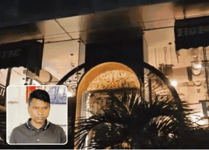 સુરતની રેસ્ટોરન્ટમાં ઘૃણાસ્પદ કૃત્ય! આરોપી સફાઈ કર્મચારીને પાસા