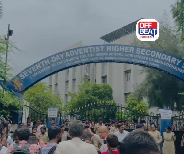 વિદ્યાર્થીની હત્યા બાદ આજે સ્કુલની બહાર ભારે બબાલ