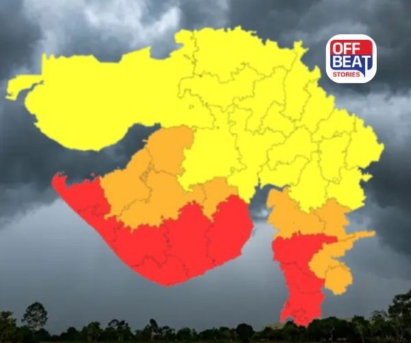 હવામાન વિભાગની ભારેથી અતિભારે વરસાદની આગાહી