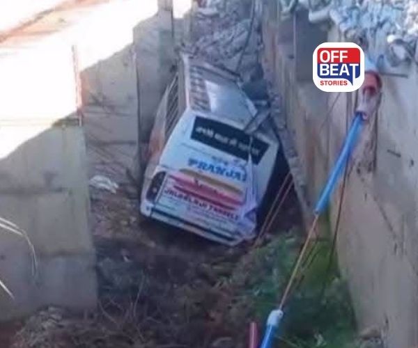 જમ્મુ-પઠાણકોટ હાઇવે પર બસ અકસ્માત