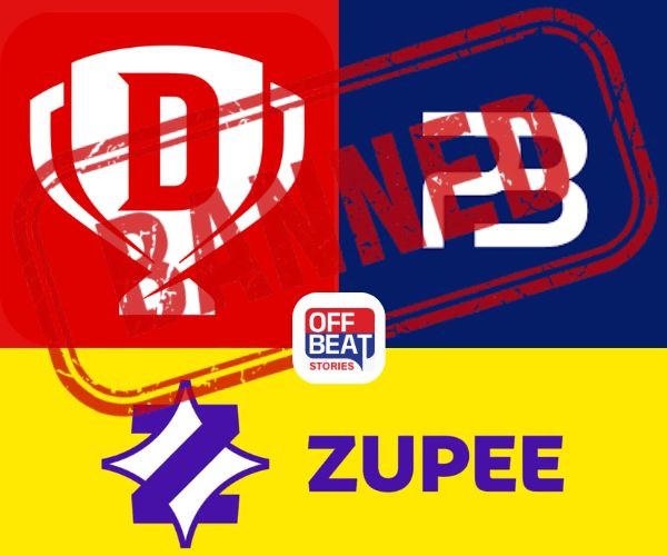Dream11, Pokerbaazi, Zupee અને MPL થઈ બંધ