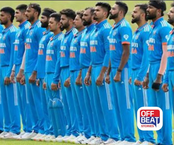 અજીબોગરીબ સંયોગ ટીમ ઈન્ડિયાની જર્સી પર દેખાતી કંપની બરબાદ થઈ