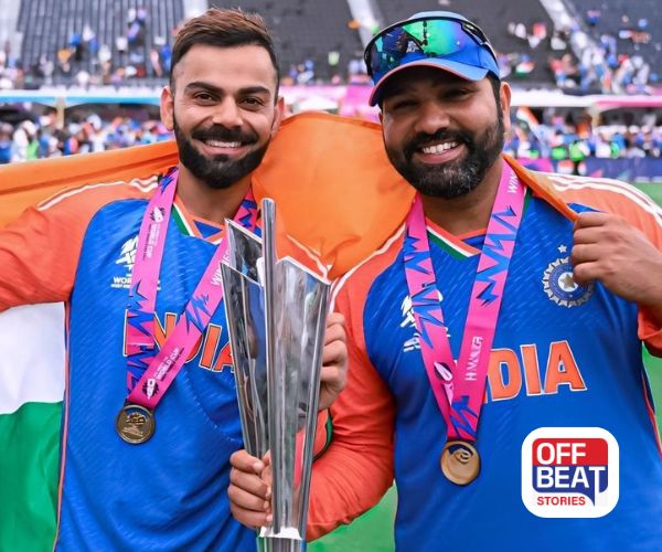 ICC ODI Rankings માં રોહિત શર્મા અને વિરાટ કોહલીના નામ બાકાત!