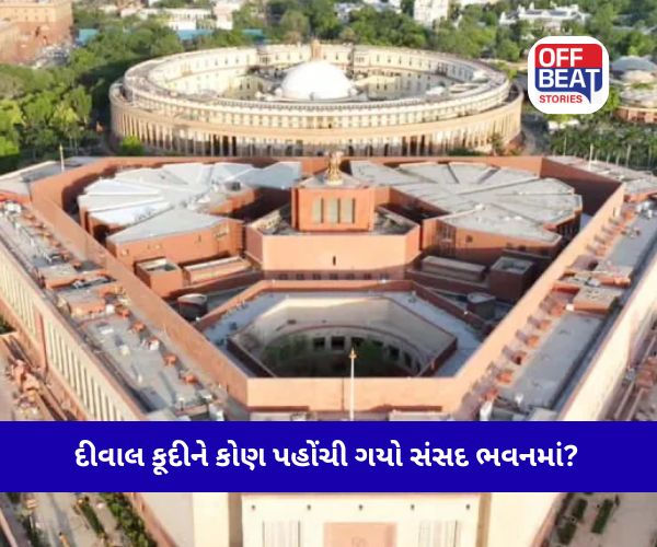 સંસદની સુરક્ષામાં મોટી ચૂક