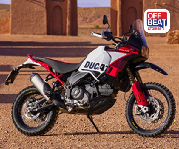 Ducati DesertX Rally પર ₹1.5 લાખ સુધીનું ડિસ્કાઉન્ટ