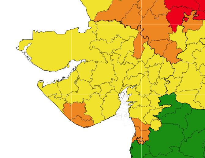 આગામી 5 દિવસ ગુજરાત માટે ભારે