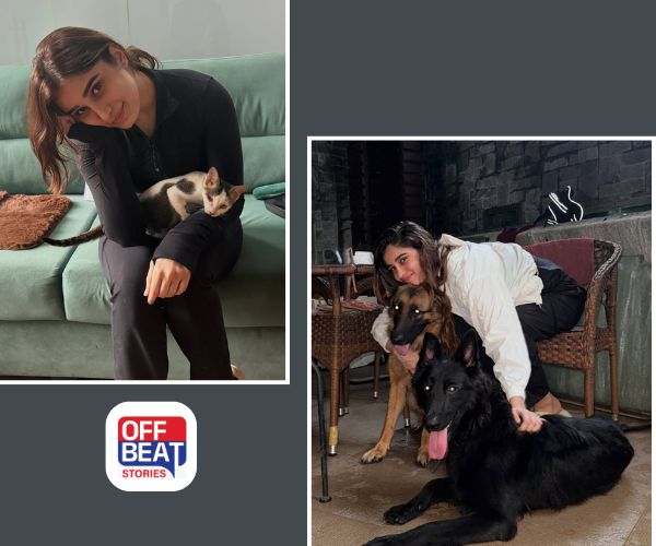 Rasha Thadani: અભિનેત્રી બની ત્રણ અબોલ જીવોનો સહારો