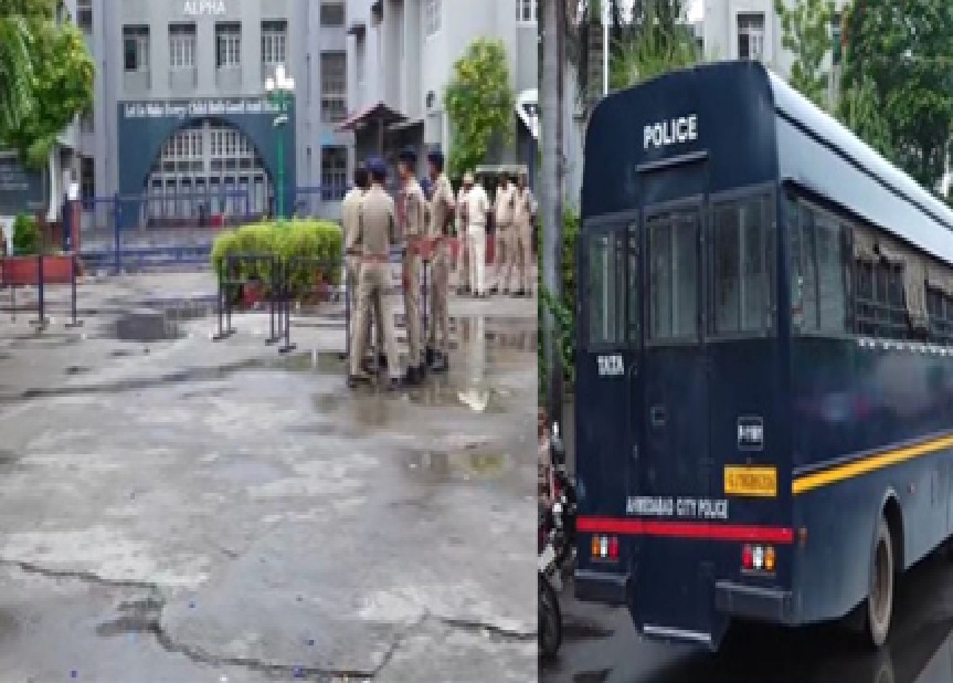 આજે ફરી સેવન્થ ડે સ્કૂલ બહાર પોલીસનો ચુસ્ત બંદોબસ્ત ગોઠવાયો!