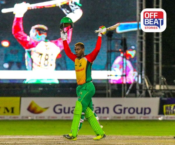 Shimron Hetmyer એ CPL 2025 માં રમી એક ખતરનાક ઇનિંગ