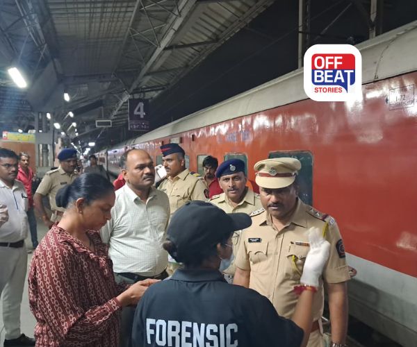 AC કોચના બાથરૂમમાંથી 5 વર્ષીય બાળકીનો મૃતદેહ મળતા ચકચાર