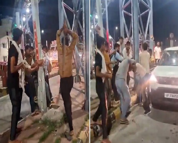 સેનાનાં જવાન સાથે મારપીટનો મામલો