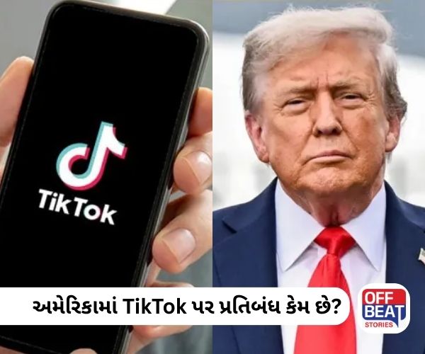 TikTok પર અમેરિકામાં પ્રતિબંધ કેમ?