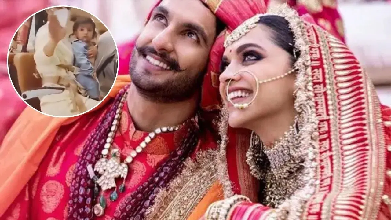 દીપિકા-રણવીરની દિકરી દુઆનો Video Leak