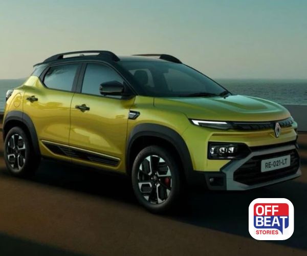Renault Kiger નવા લૂકમાં અને શાનદાર સુવિધાઓ સાથે લોન્ચ