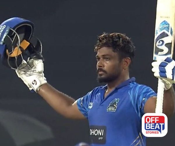 Sanju Samson ની સેંચુરી, 7 સિક્સર, 14 ફોર