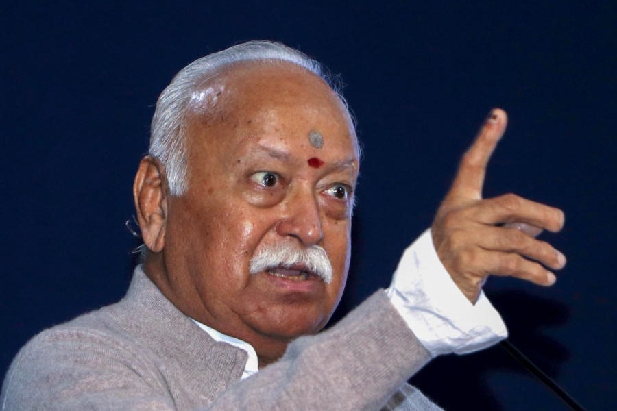 સંઘની વિચારધારા બધાને સાથે લઈને ચાલવાની છે