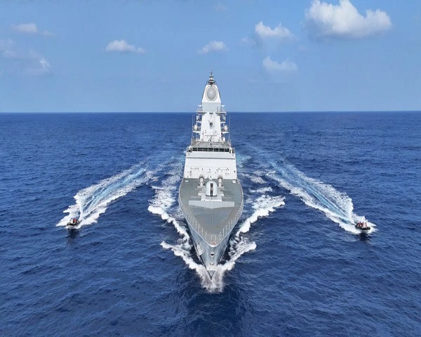 INS Udaygiri Himgiri ( જુઓ વિડીયો )