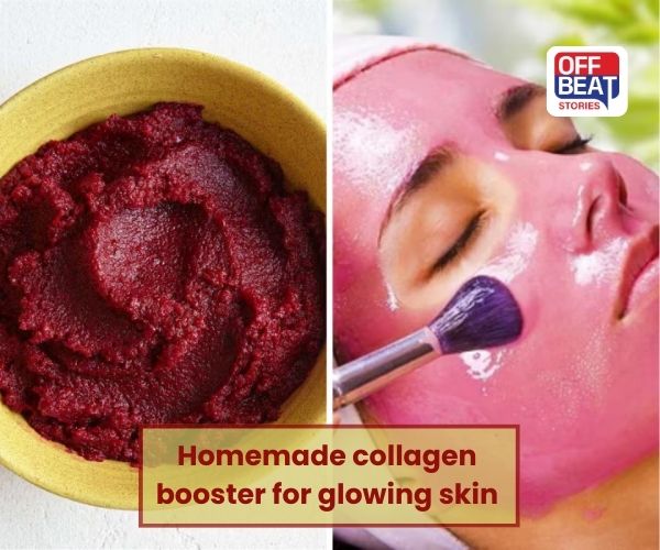 Homemade collagen booster