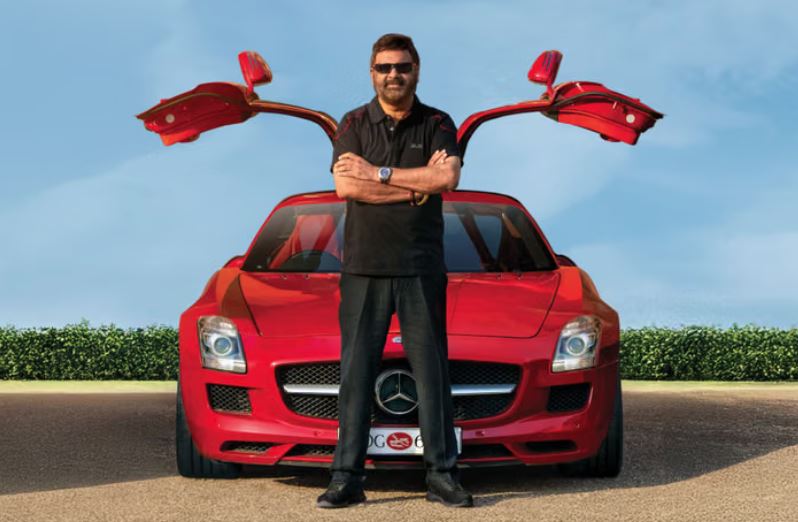 ગોંડલના મહારાજા પાસે છે Mercedesની આ દમદાર કાર્સનું કલેક્શન