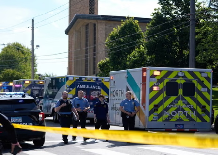 અમેરિકાની એક સ્કૂલમાં ગોળીબારથી બે બાળકોના મોત અને 17 ઘાયલ