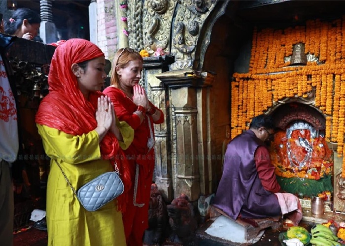 ભારત ઉપરાંત આ પાડોશી દેશમાં પણ ઉજવવામાં આવી ગણેશ ચતુર્થી