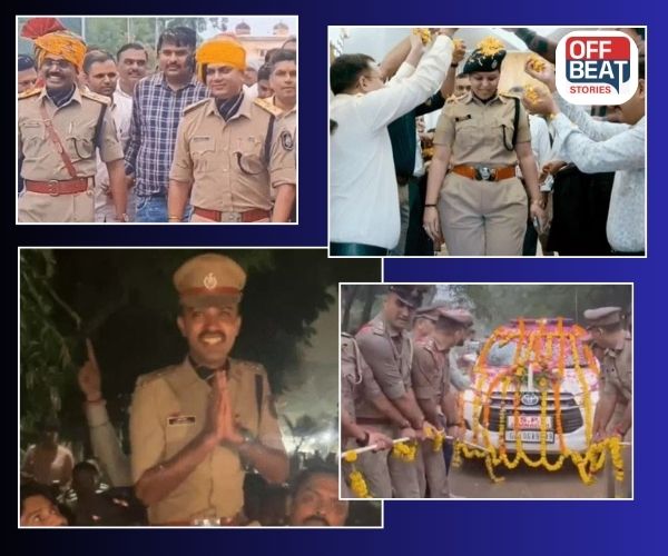 IPS અધિકારીઓને ભીની આંખે અપાઈ વિદાય!