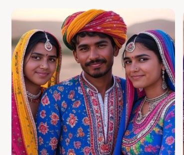 ગુજરાત નજીકના આ ગામમાં દરેક પુરુષની હોય છે 2 પત્ની