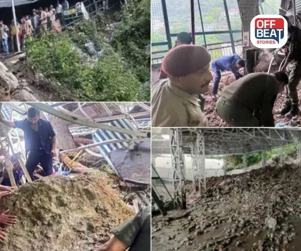 વૈષ્ણોદેવી મંદિર પાસે ભૂસ્ખલનમાં 33 લોકોના મોત