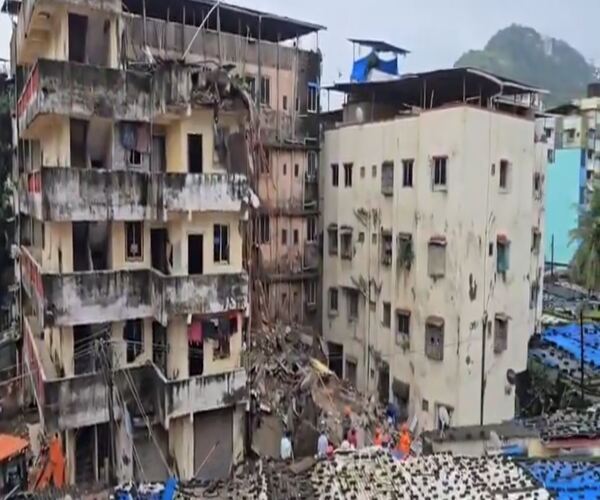 મોડી રાત્રે મુંબઈમાં દુર્ઘટના