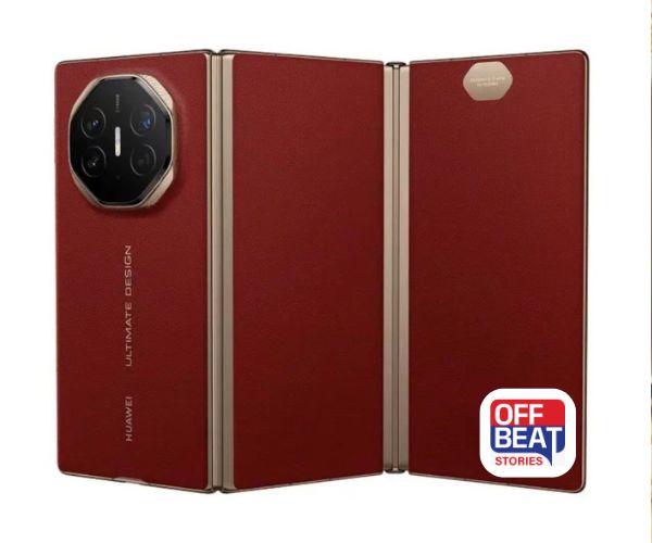 Huawei નો નવો Tri-Fold સ્માર્ટફોનની રિલીઝ ડેટ જાહેર