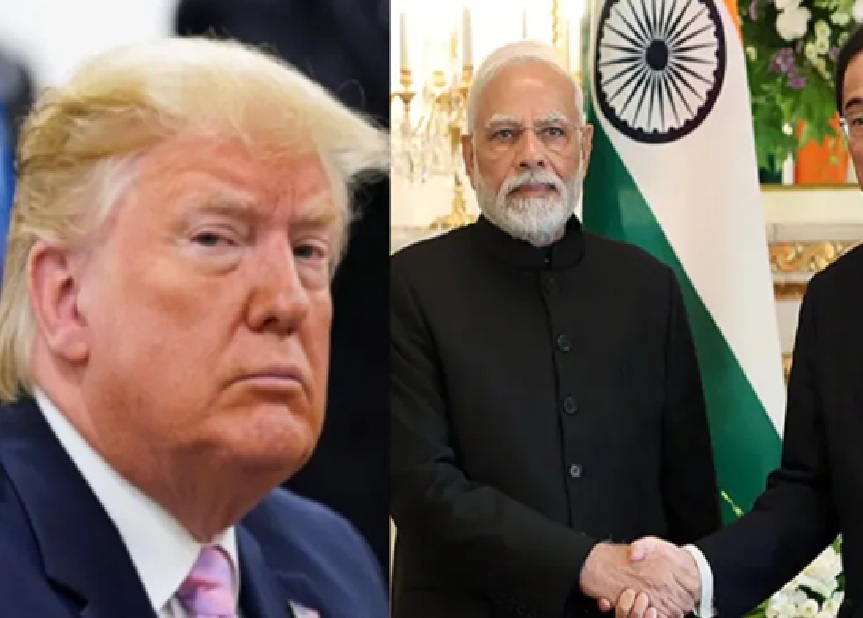 PM મોદીના જાપાન પ્રવાસ પહેલાં અમેરિકાને ઝટકો