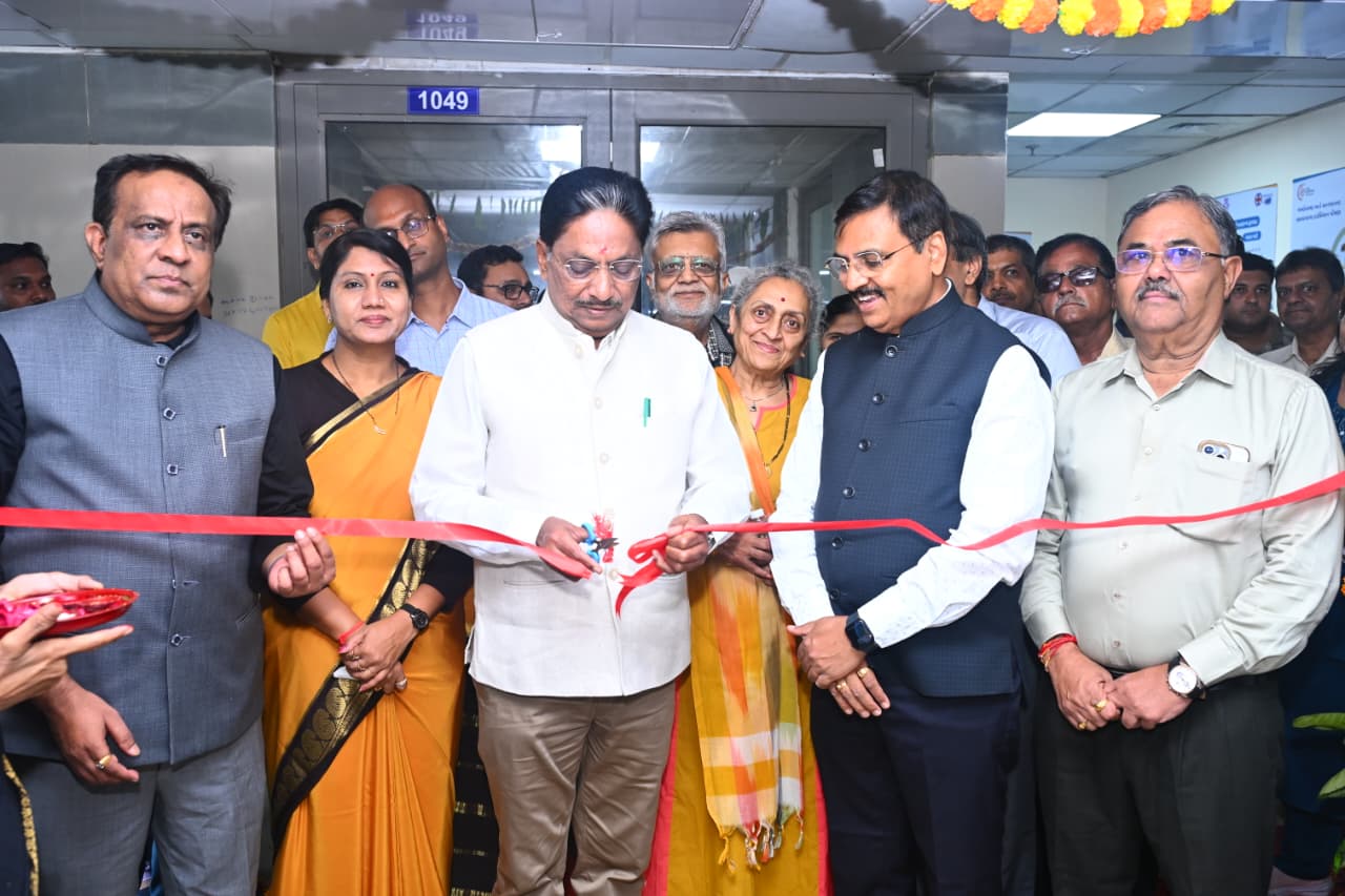 ઋષિકેશ પટેલના હસ્તે 'મા વાત્સલ્ય' મધર્સ મિલ્ક બેંકનું ઉદ્ઘાટન