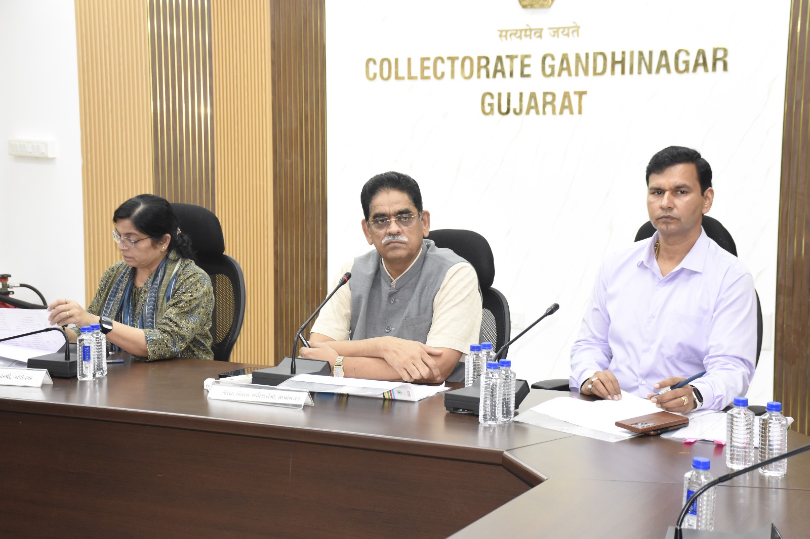 ગાંધીનગરમાં યોજાયો સ્વાગત ફરિયાદ નિવારણ કાર્યક્રમ