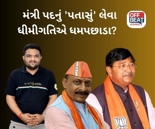 BJP ધારાસભ્યોને મંત્રી બનવાના જાગ્યા અભરખા?