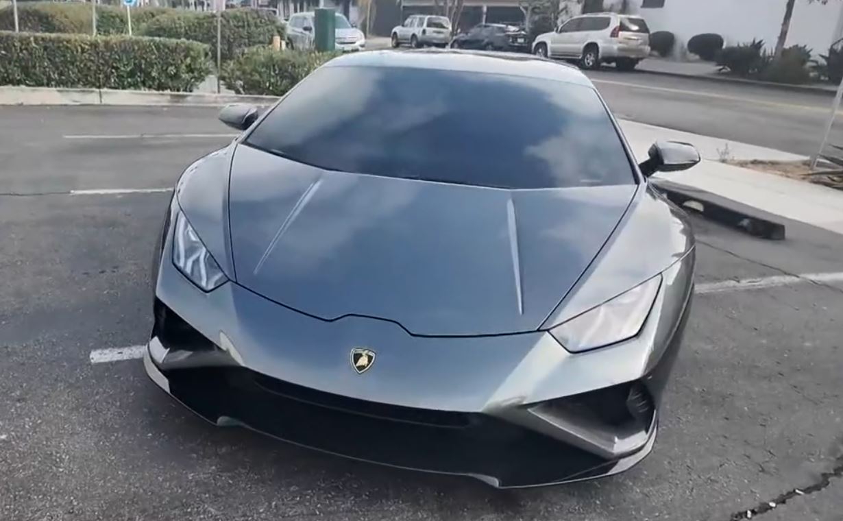 AIની મદદથી શોધી, ચોરાયેલી Lamborghini કાર