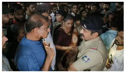 'ચીફ ઓફિસર માનસિક સંતુલન ગુમાવી ચૂક્યા છે, મગજ ઠેકાણે નથી'