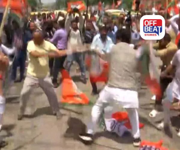 પટનામાં PM મોદીની માતા પર કરેલી અભદ્ર ટિપ્પણી મુદ્દે મોટી બબાલ