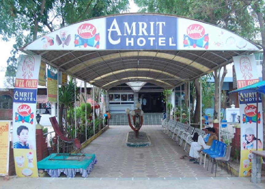 કલોલમાં અમૃત હોટલ પાસે ચોંકાવનારી ઘટના