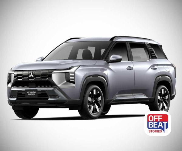 Mitsubishi ની આ 7-સીટર કારમાં આટલા શાનદાર ફીચર્સ