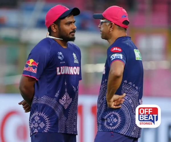 Rahul Dravid એ રાજસ્થાન રોયલ્સના કોચ પદેથી રાજીનામું આપ્યું!