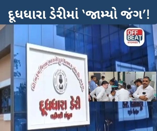 ભરૂચ દૂધધારા ડેરીની ચૂંટણીમાં ભાજપનું મેન્ડેટ જાહેર