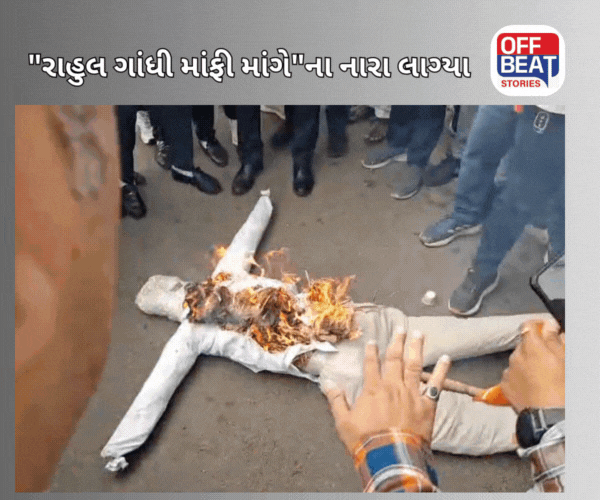 PM પર અભદ્ર ટિપ્પણી મામલે ગુજરાત ભાજપ આક્રમક