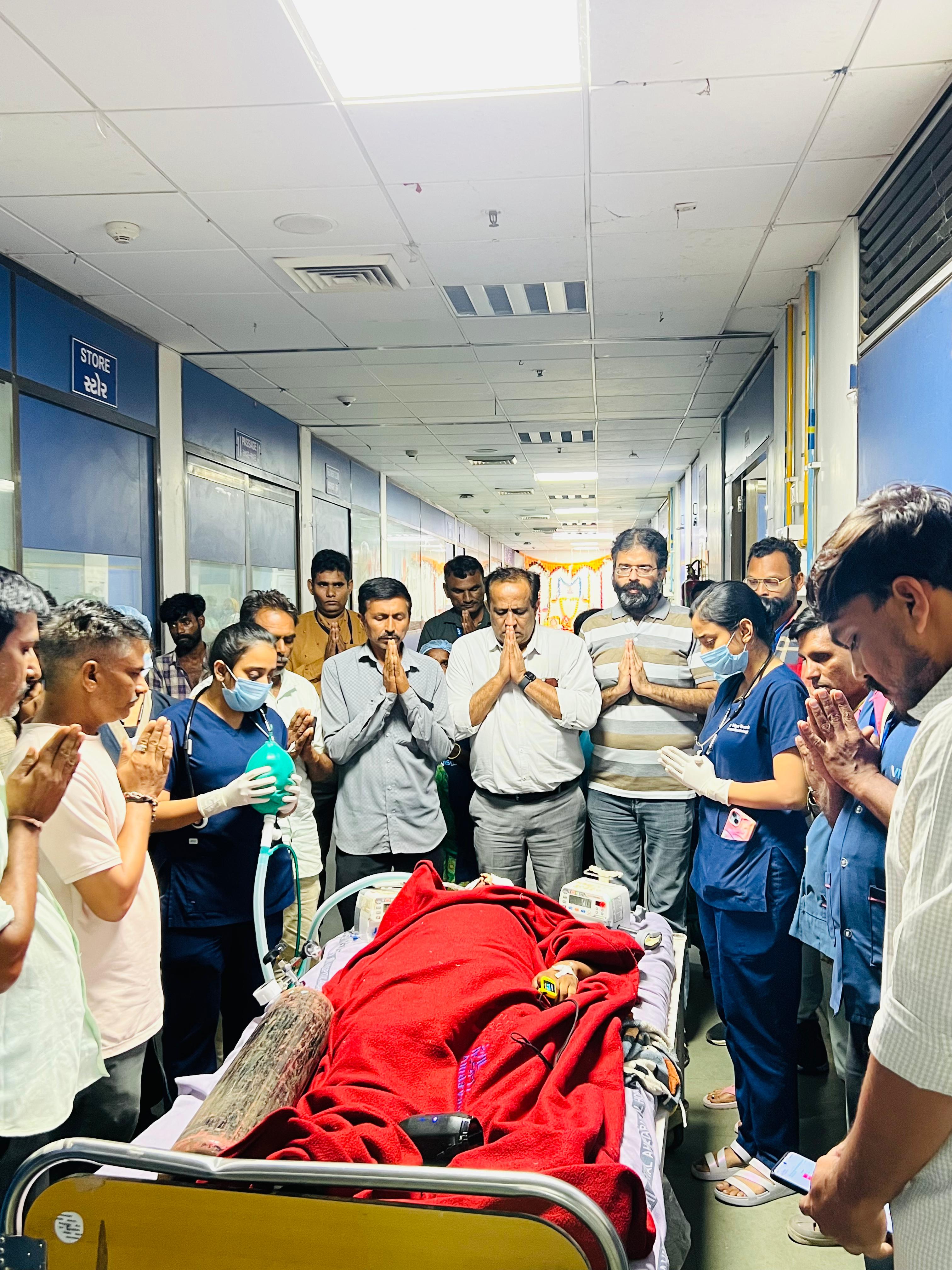 અંગદાન મહાદાનની મુહિમ ફળી; 11 કલાકમાં 11 અંગોનુ દાન