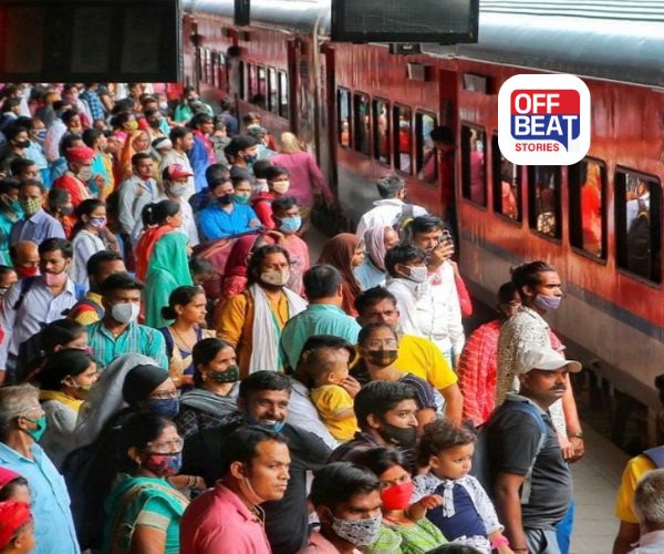 રેલવે મુસાફરોને જલસો