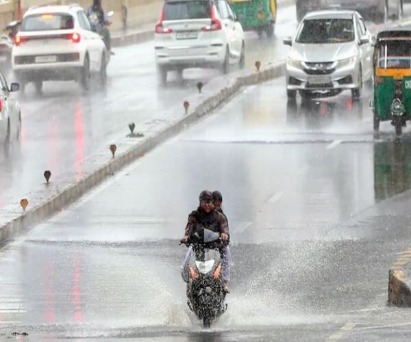 ગુજરાતમાં વરસાદી માહોલ યથાવત્