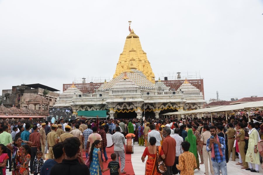 અંબાજી ભાદરવી પૂનમ મેળાને લઈ મહા તૈયારી