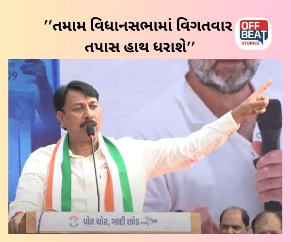 ''...આક્ષેપો રજૂ કર્યા તેને કોઈ નકારી શક્યું નથી''